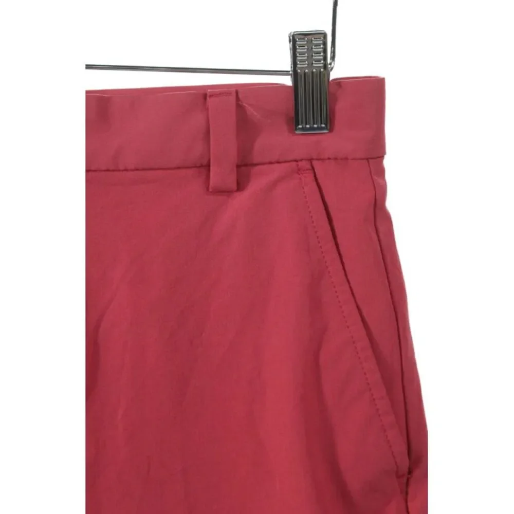 Vineyard Vines Boys Button Closure Chino Shorts Red Size 16